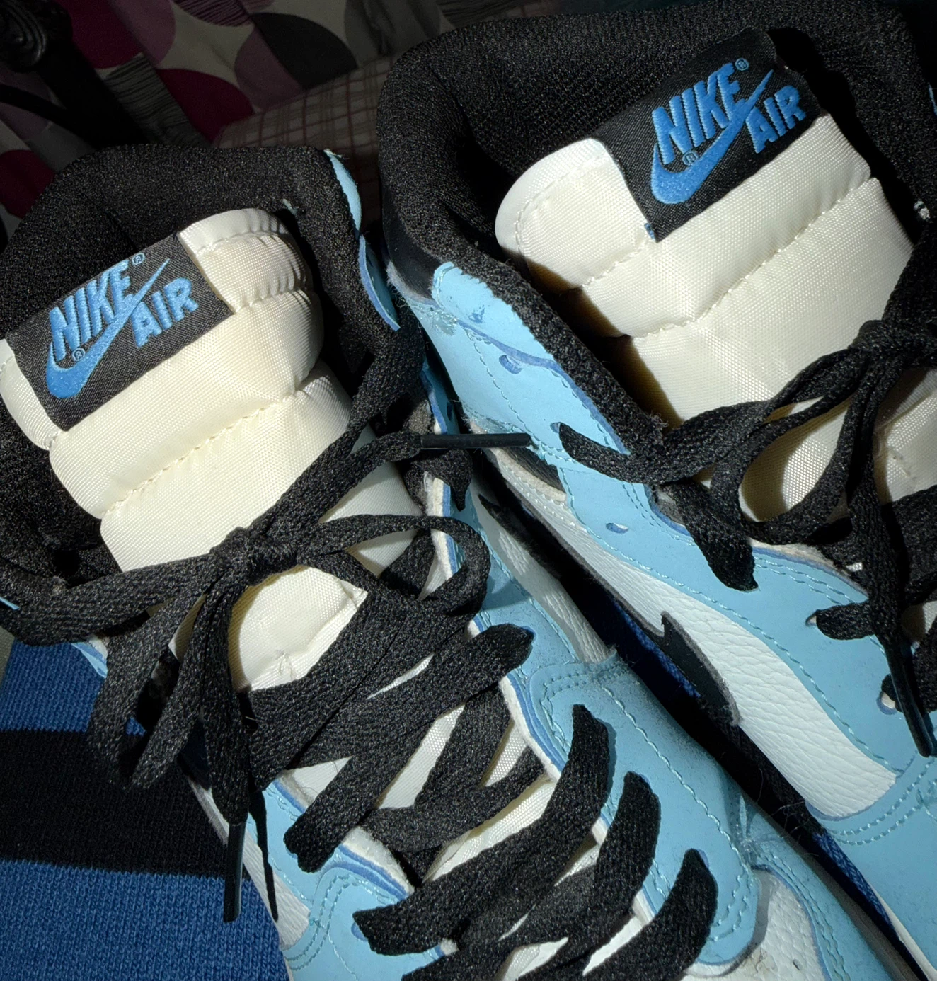 MOVING SALE!! Nike Air Jordan 1 University Blue