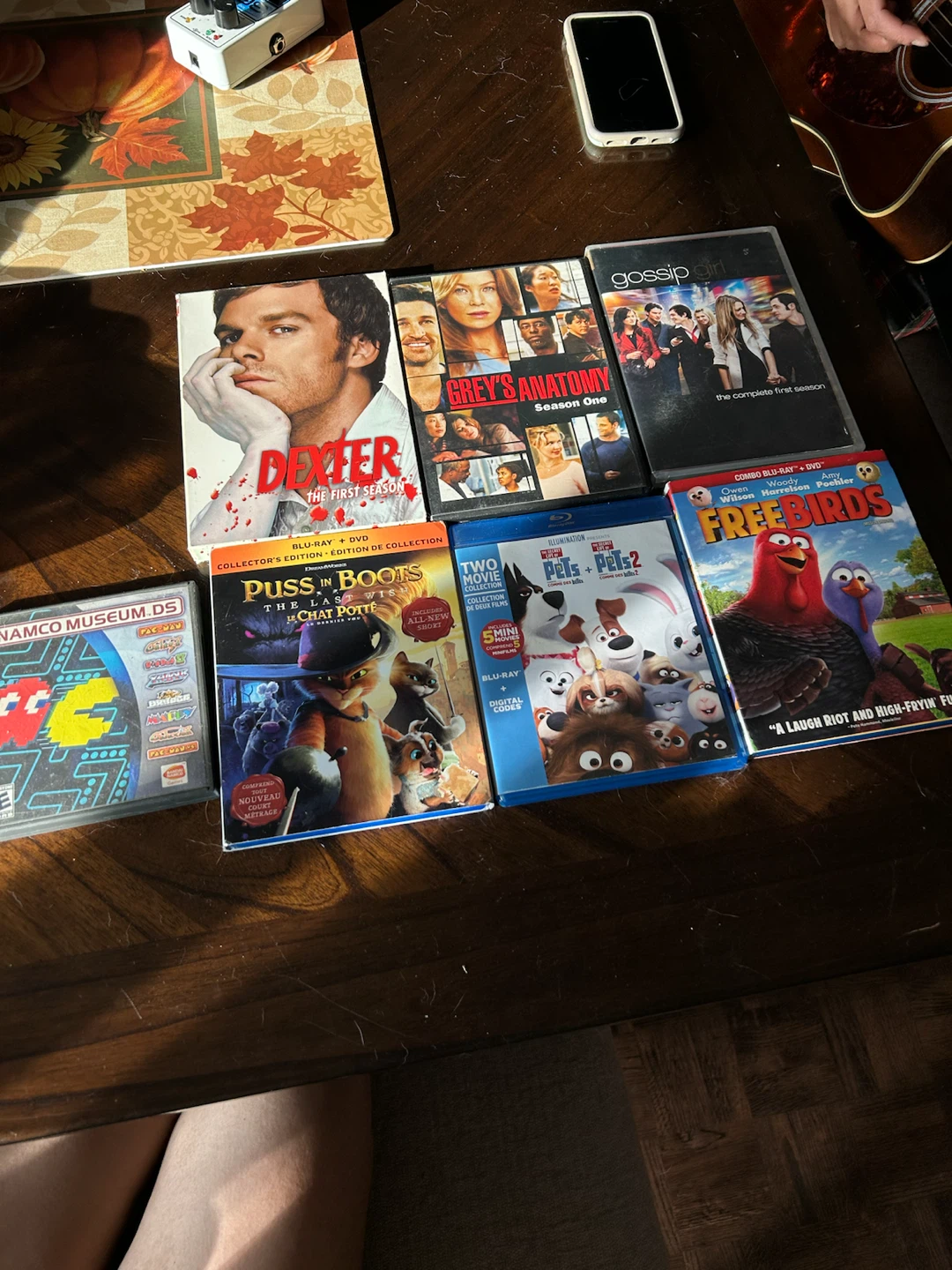 DVDs