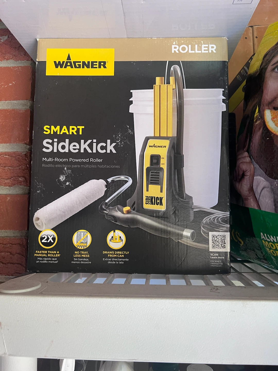 Wagner Smart SideKick Multi-Room Powered Roller