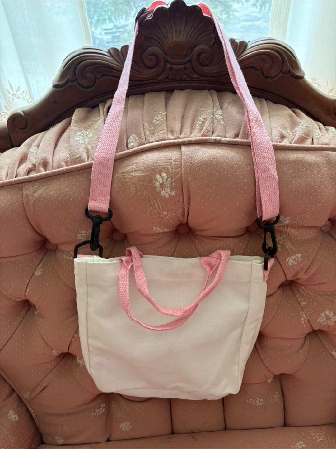Little Twin Stars Canvas Tote Bag - photo 3