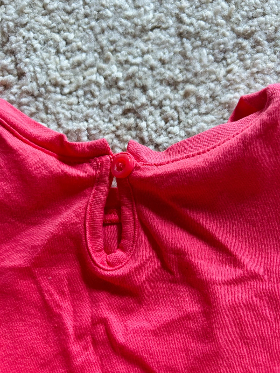 Baby Gap Pink Eyelet Hem Top - photo 5