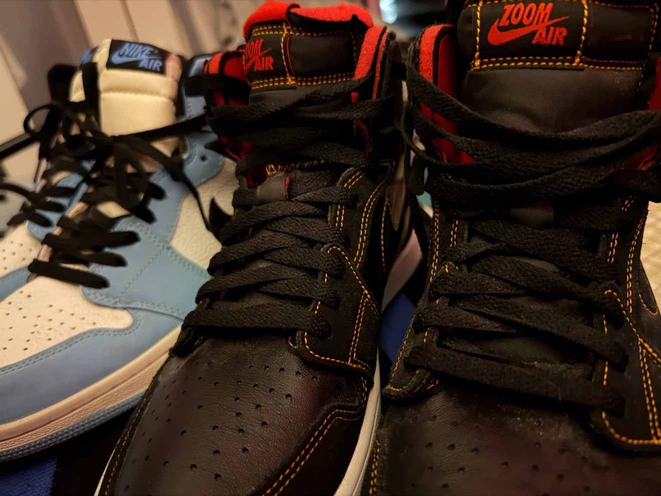 MOVING SALE!!! Nike Air Jordan 1 Zoom Air - photo 4