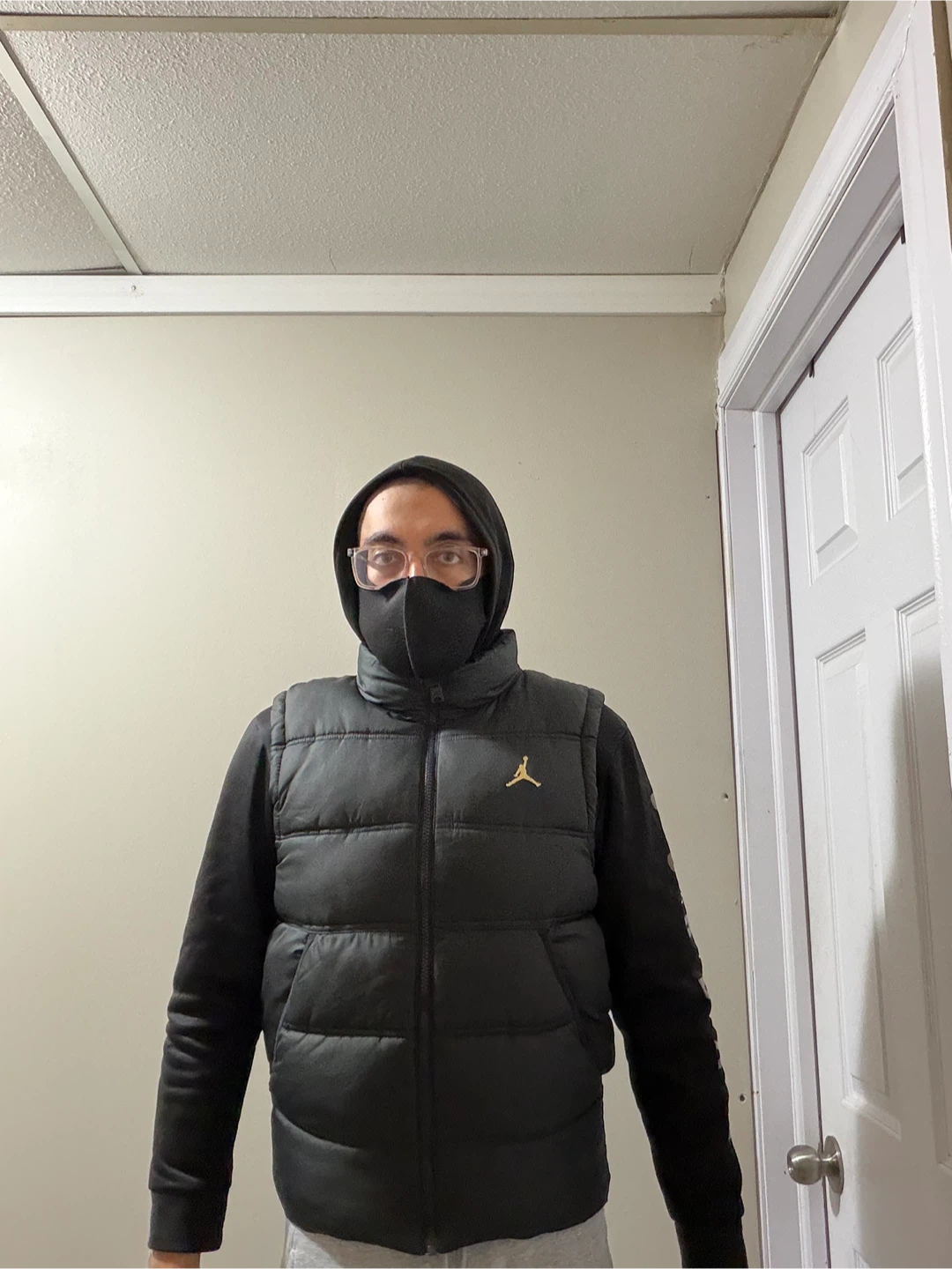 Jordan Black jacket in good mint condition