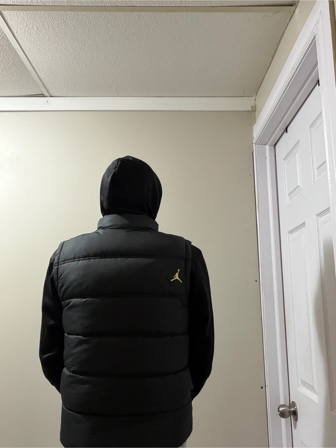 Jordan Black jacket in good mint condition - photo 2