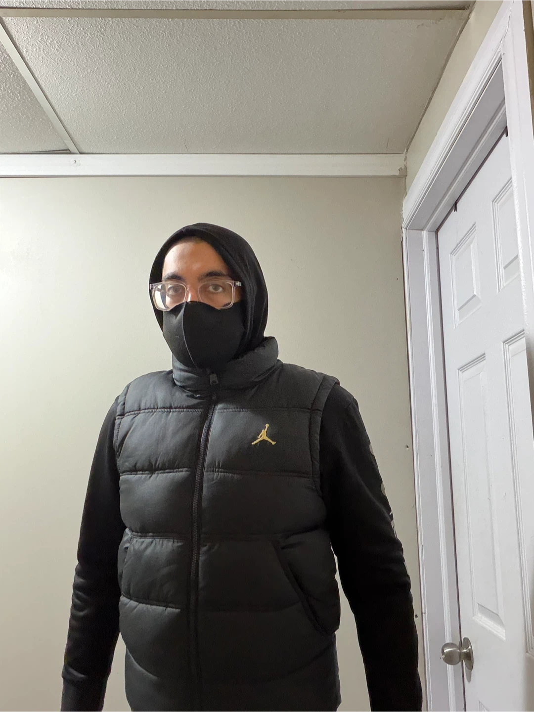 Jordan Black jacket in good mint condition - photo 3