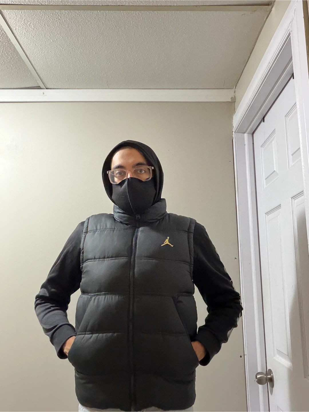 Jordan Black jacket in good mint condition - photo 4