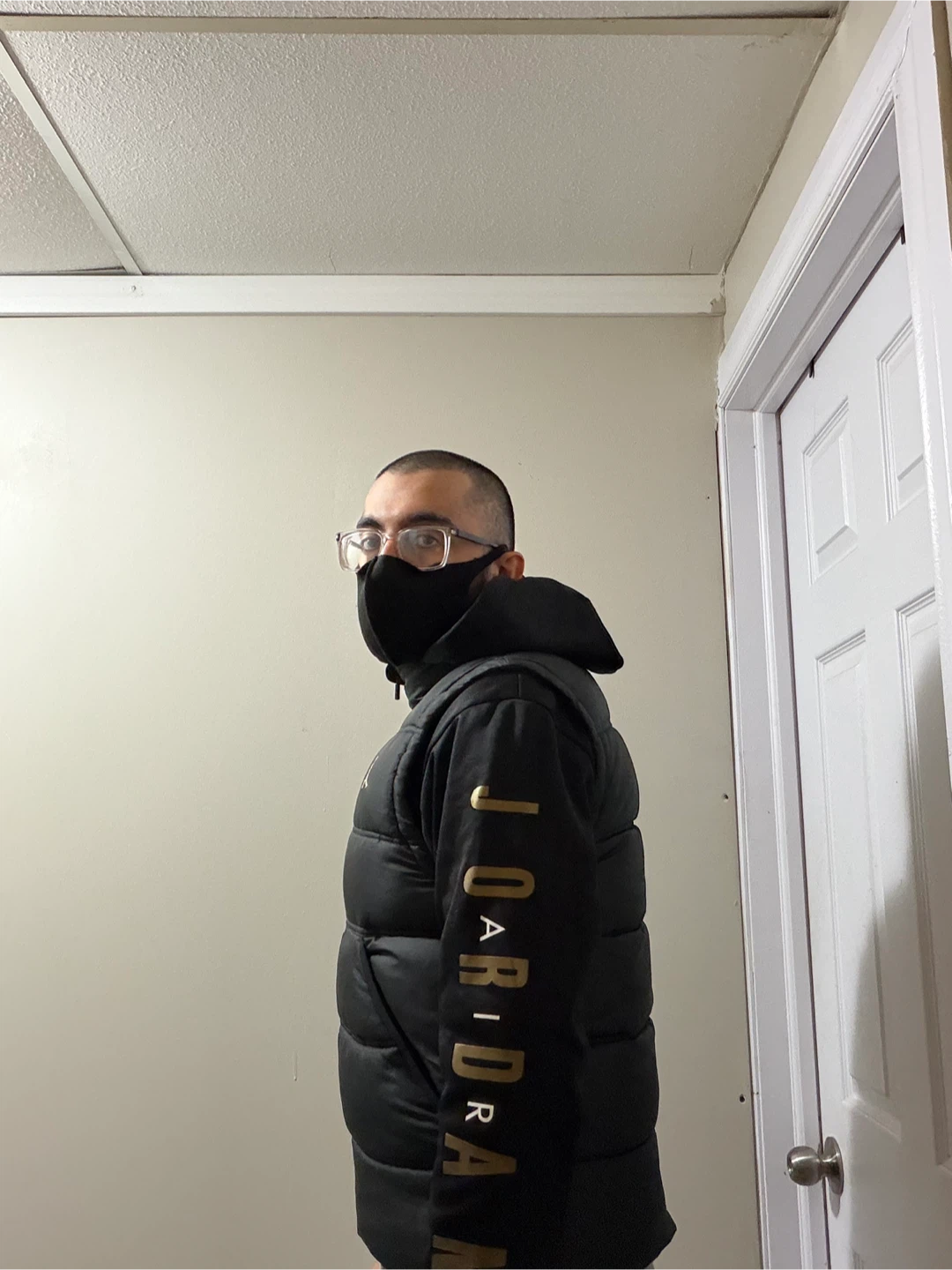 Jordan Black jacket in good mint condition - photo 5