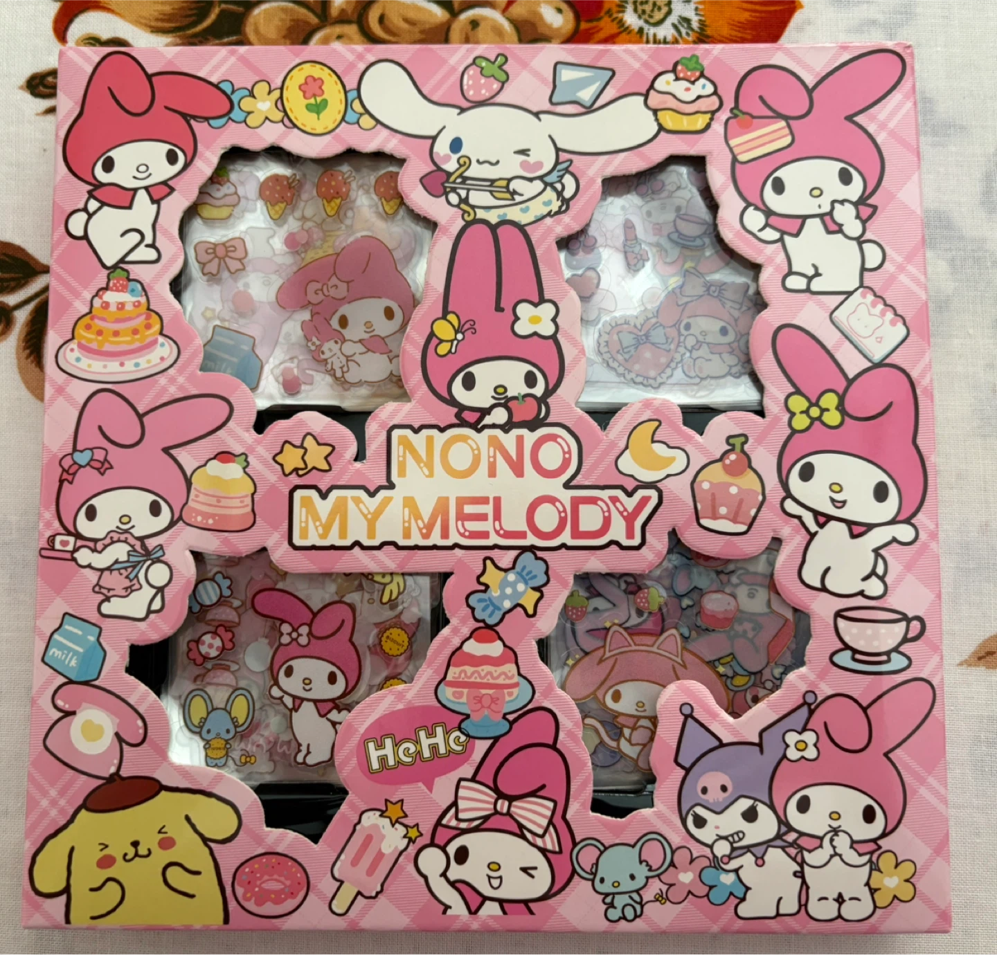 My Melody decorative sticker box set