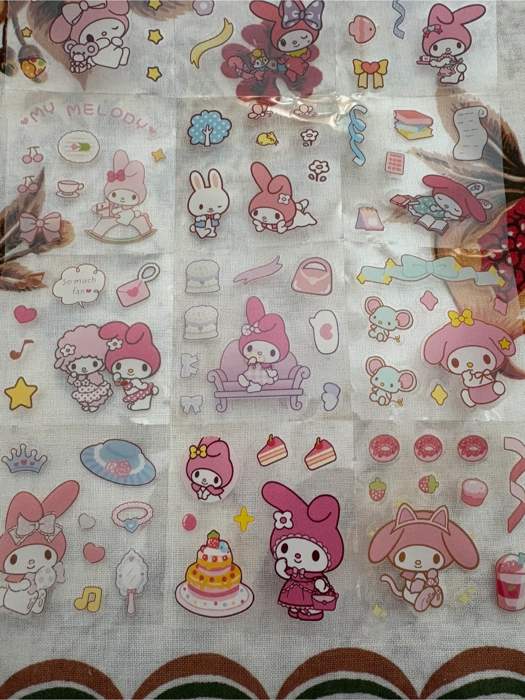 My Melody decorative sticker box set - photo 2