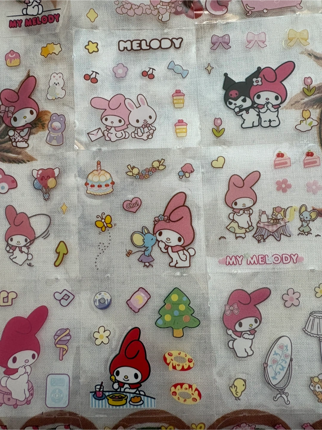 My Melody decorative sticker box set - photo 3