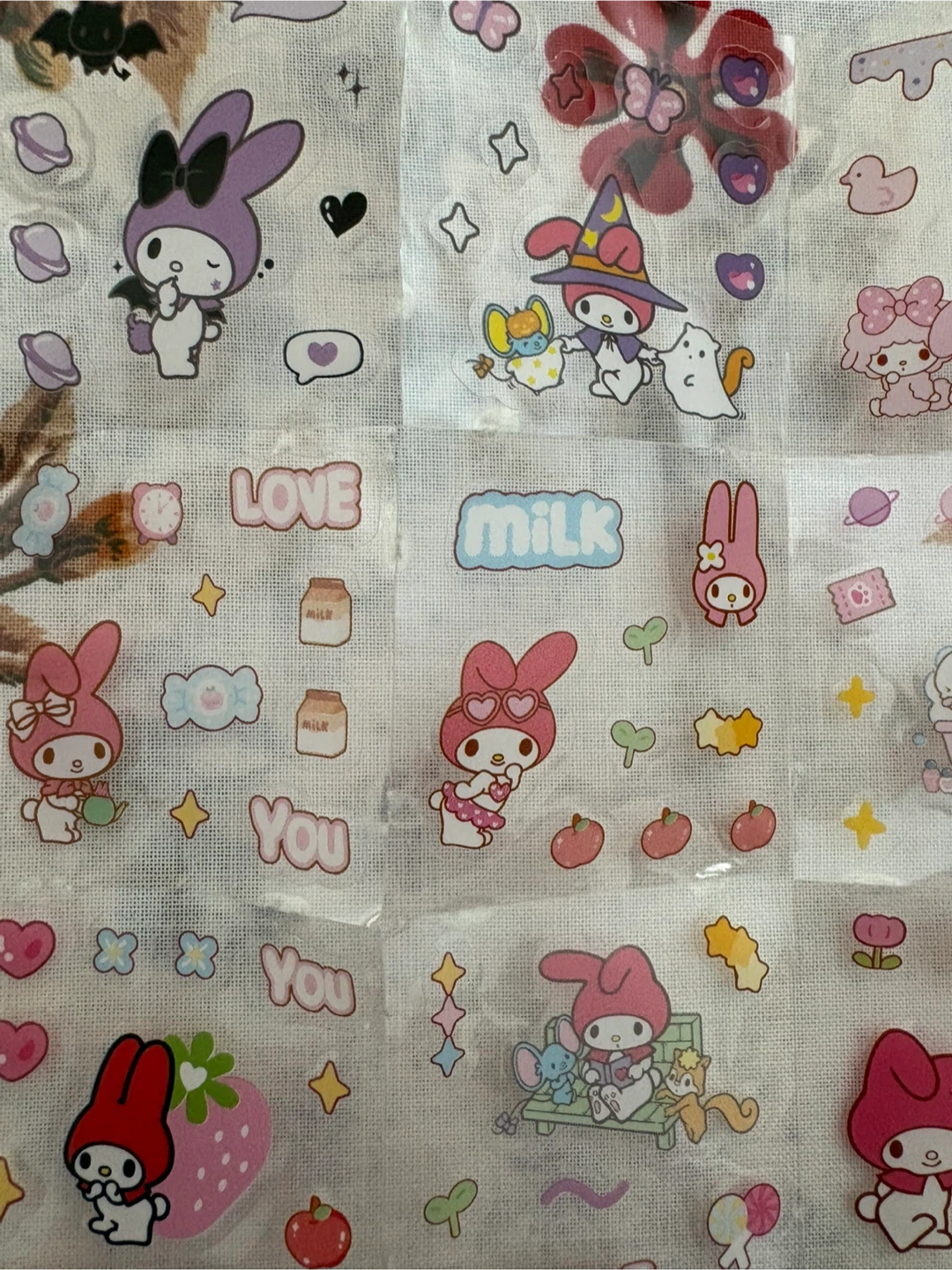 My Melody decorative sticker box set - photo 4