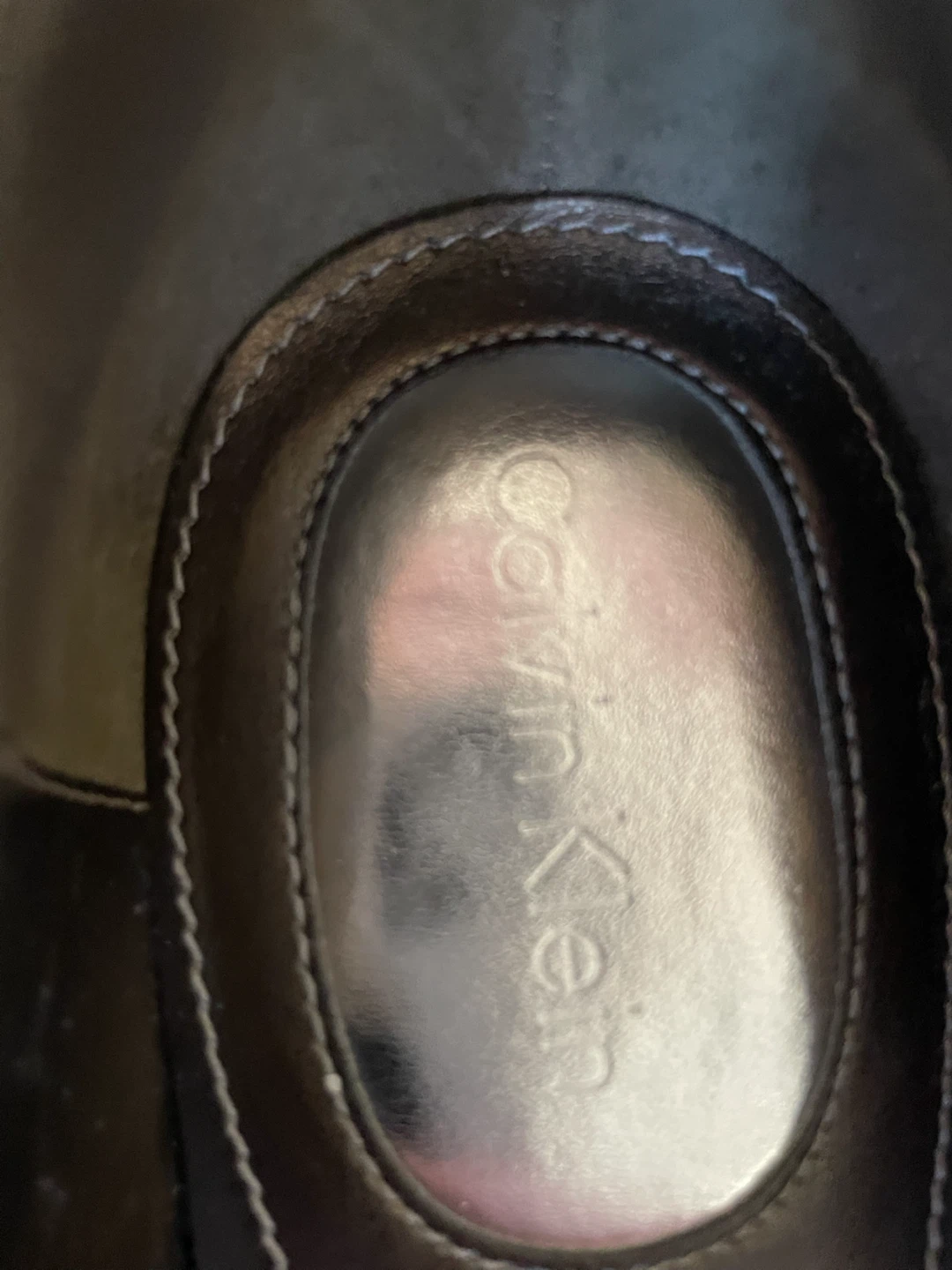 Calvin Klein Black Leather Heels - photo 5