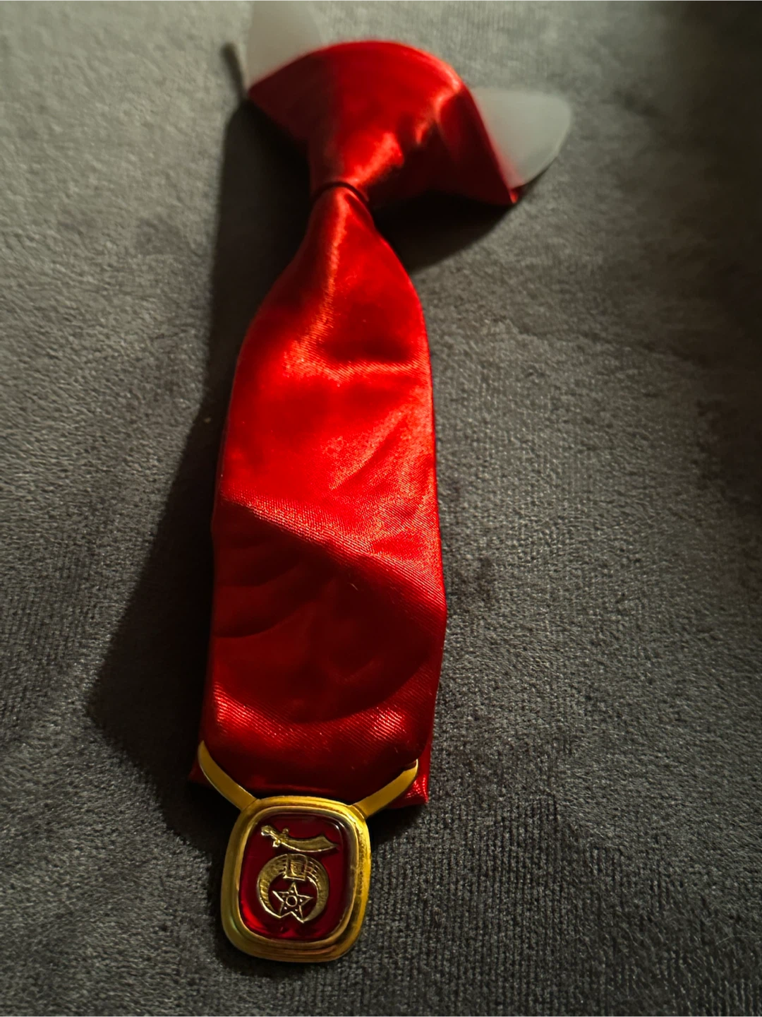 Shriners Masonic Fraternal Clip-On Bow Tie - photo 2