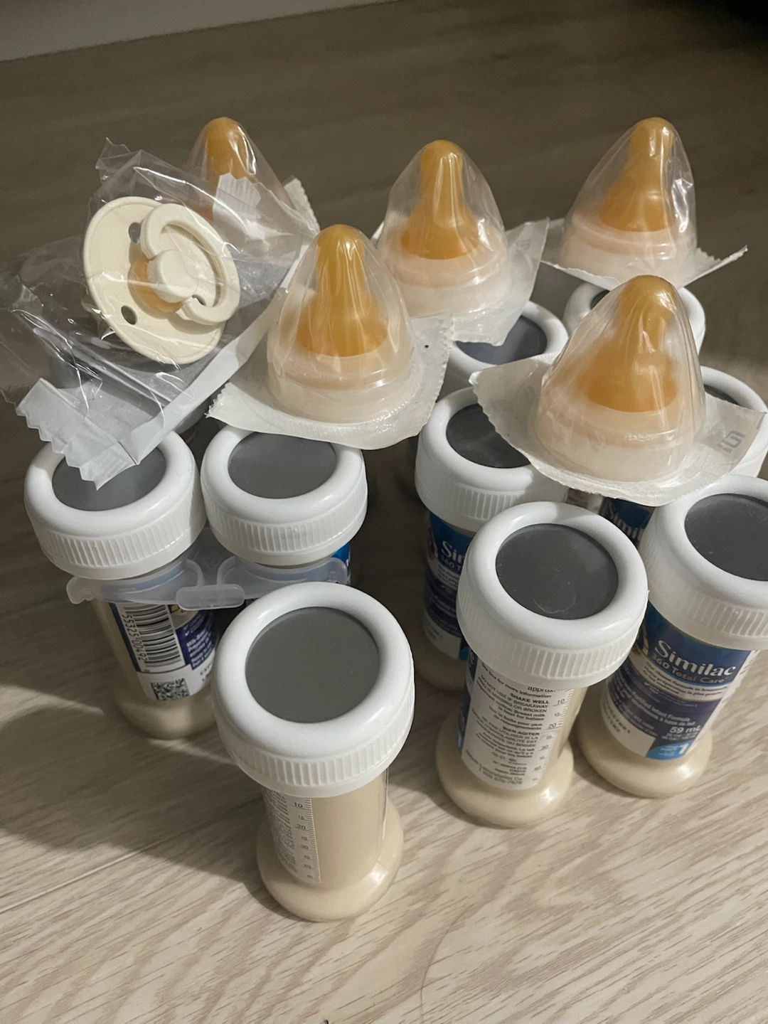 Similac 360 Total Care Ready-to-Use Bottles 15x59ml