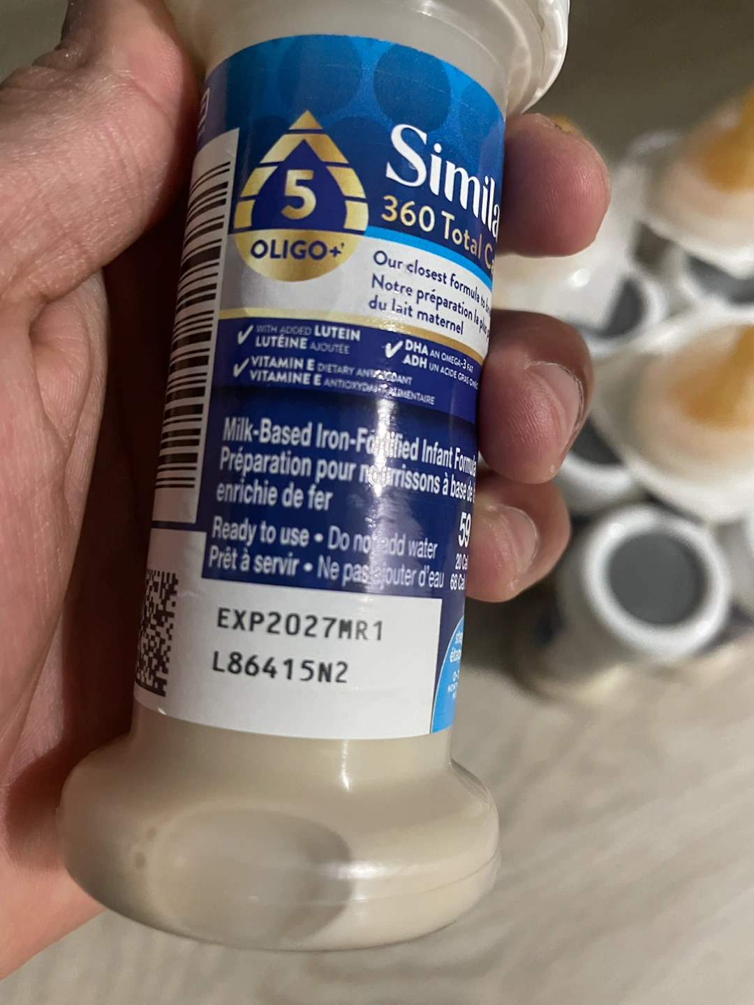 Similac 360 Total Care Ready-to-Use Bottles 15x59ml - photo 3