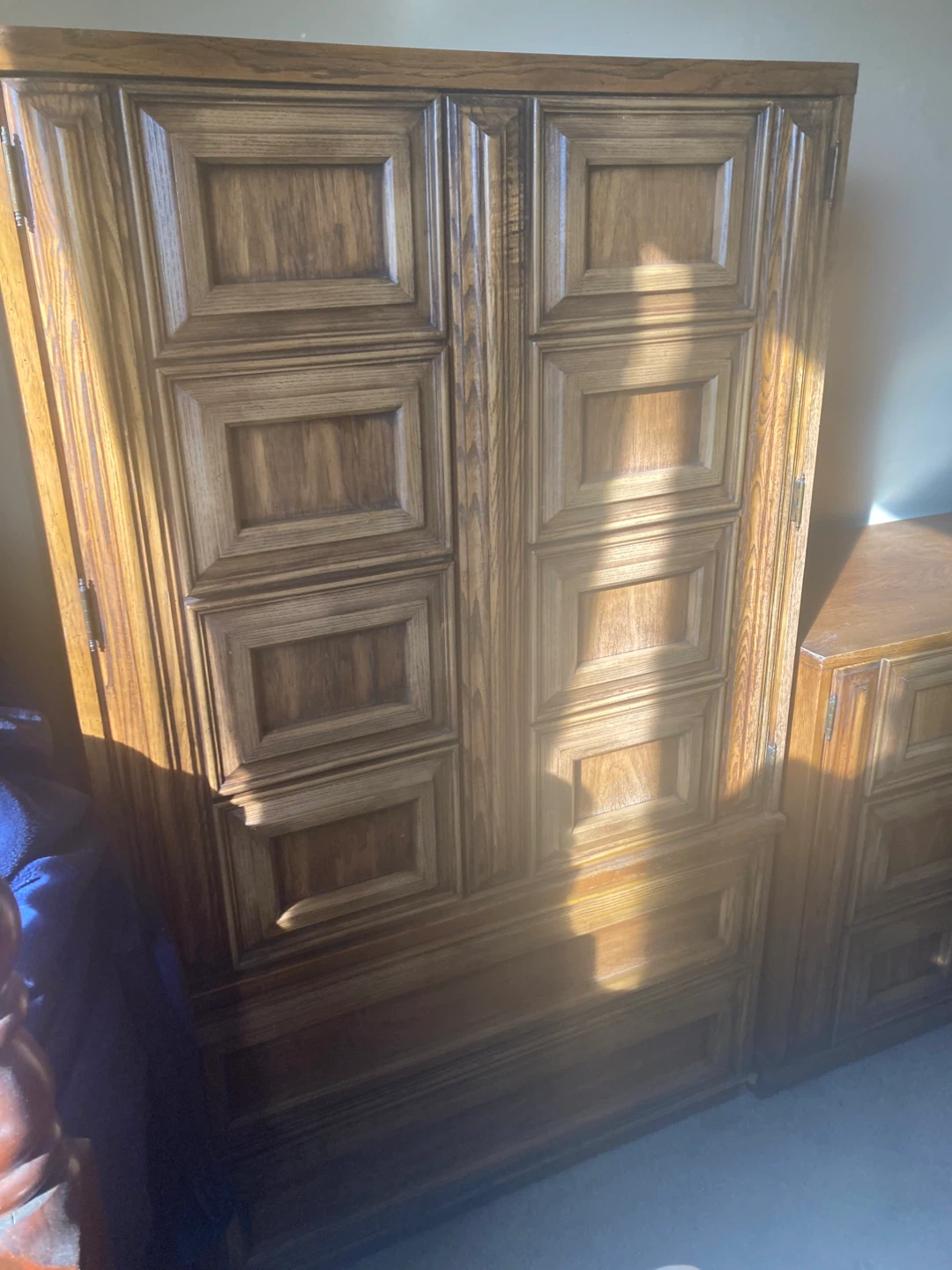 Wooden Armoire