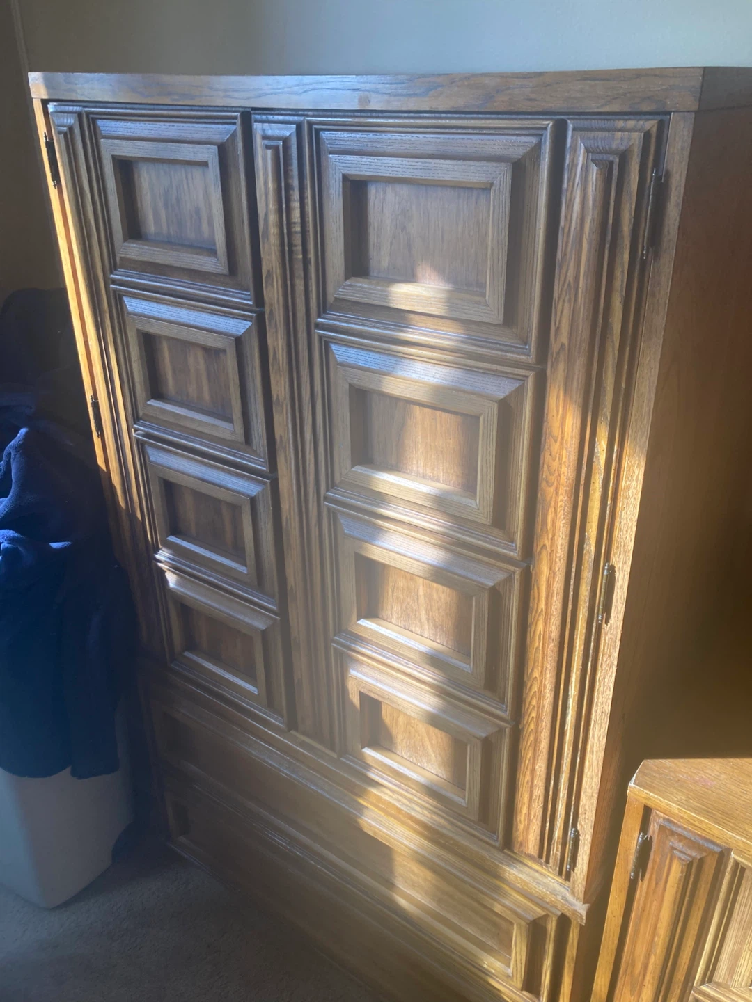 Wooden Armoire - photo 2