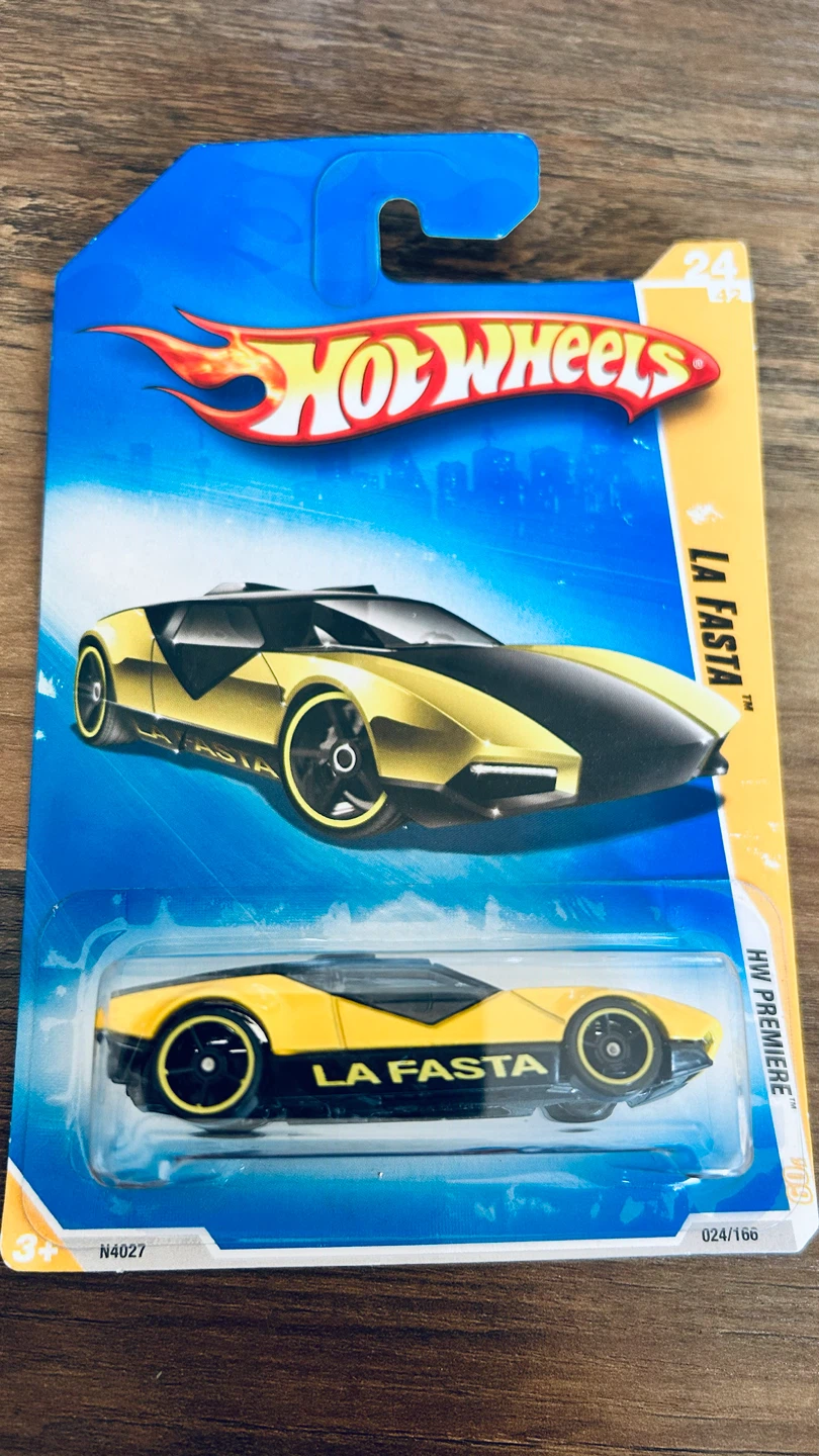2009 Hot Wheels HW Premiere – 6 Sealed Collectible Cars - photo 4