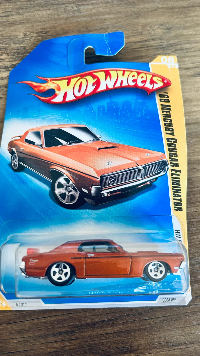 2009 Hot Wheels HW Premiere – 6 Sealed Collectible Cars - photo 5
