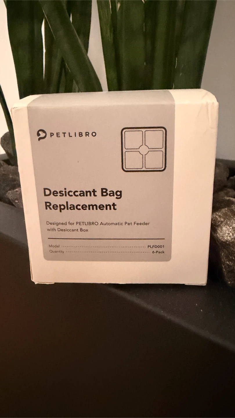 PETLIBRO Desiccant Bag Replacement 6-Pack