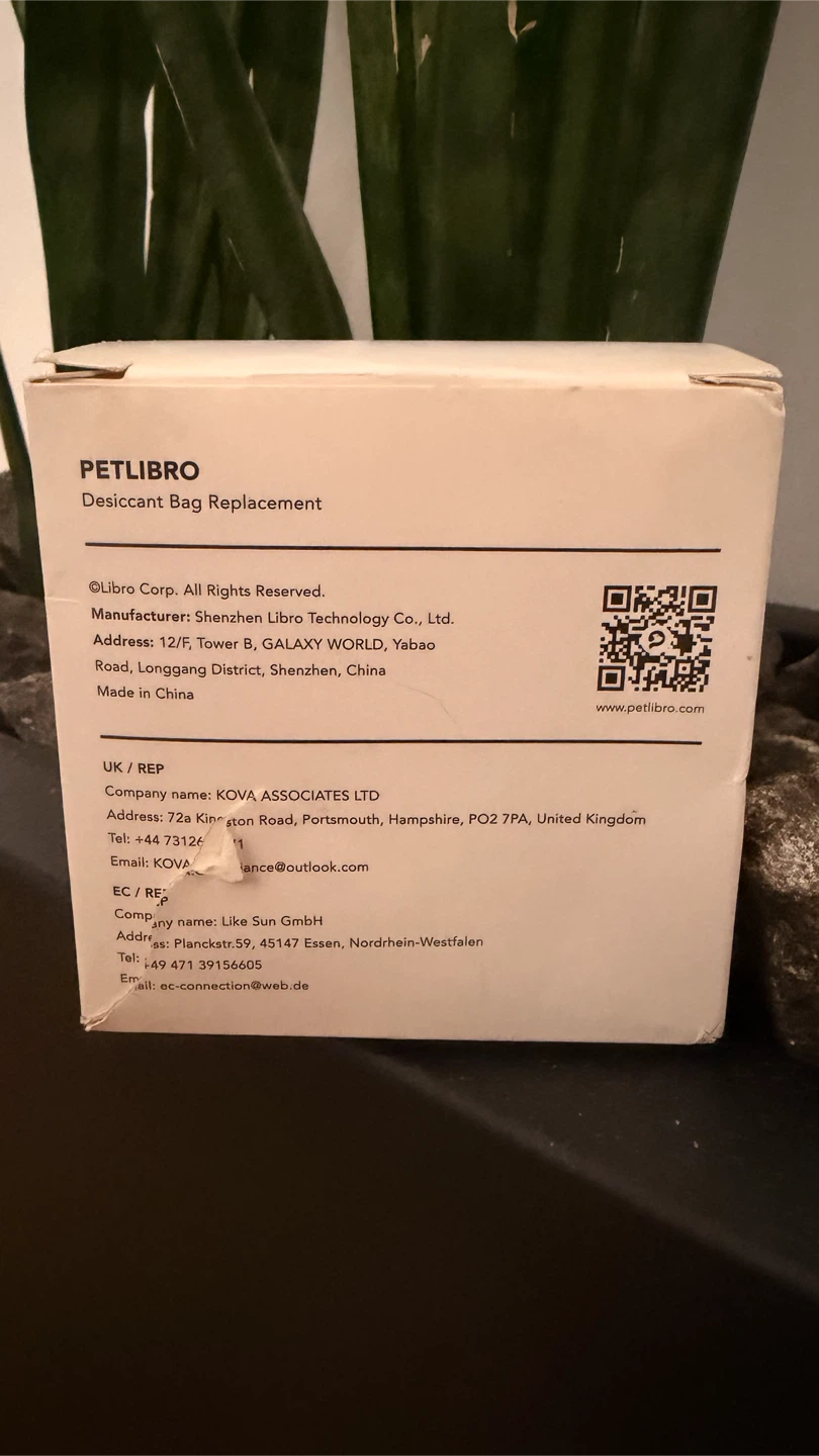 PETLIBRO Desiccant Bag Replacement 6-Pack - photo 2