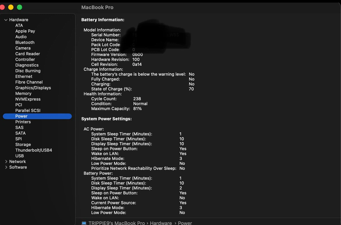 Apple MacBook Pro 16-inch 2021 M1 Pro