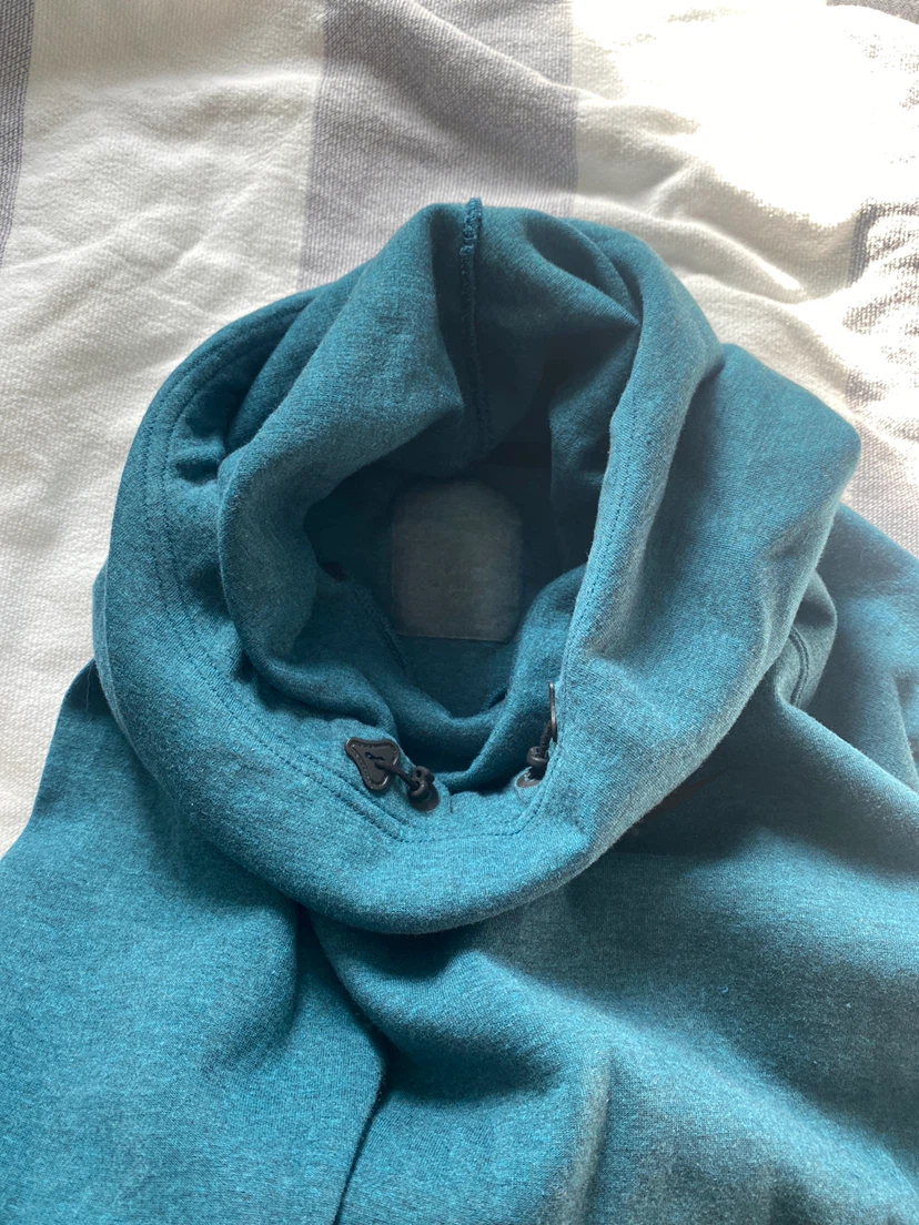 Nike Women's Teal Hoodie - Size Medium - photo 3