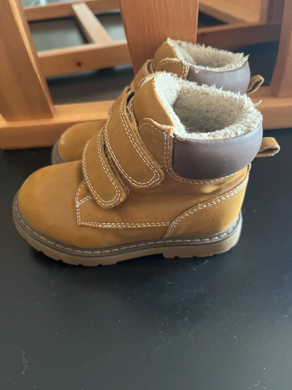 Toddler Brown Winter Boots - photo 2