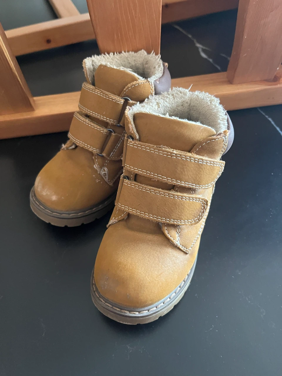 Toddler Brown Winter Boots - photo 3