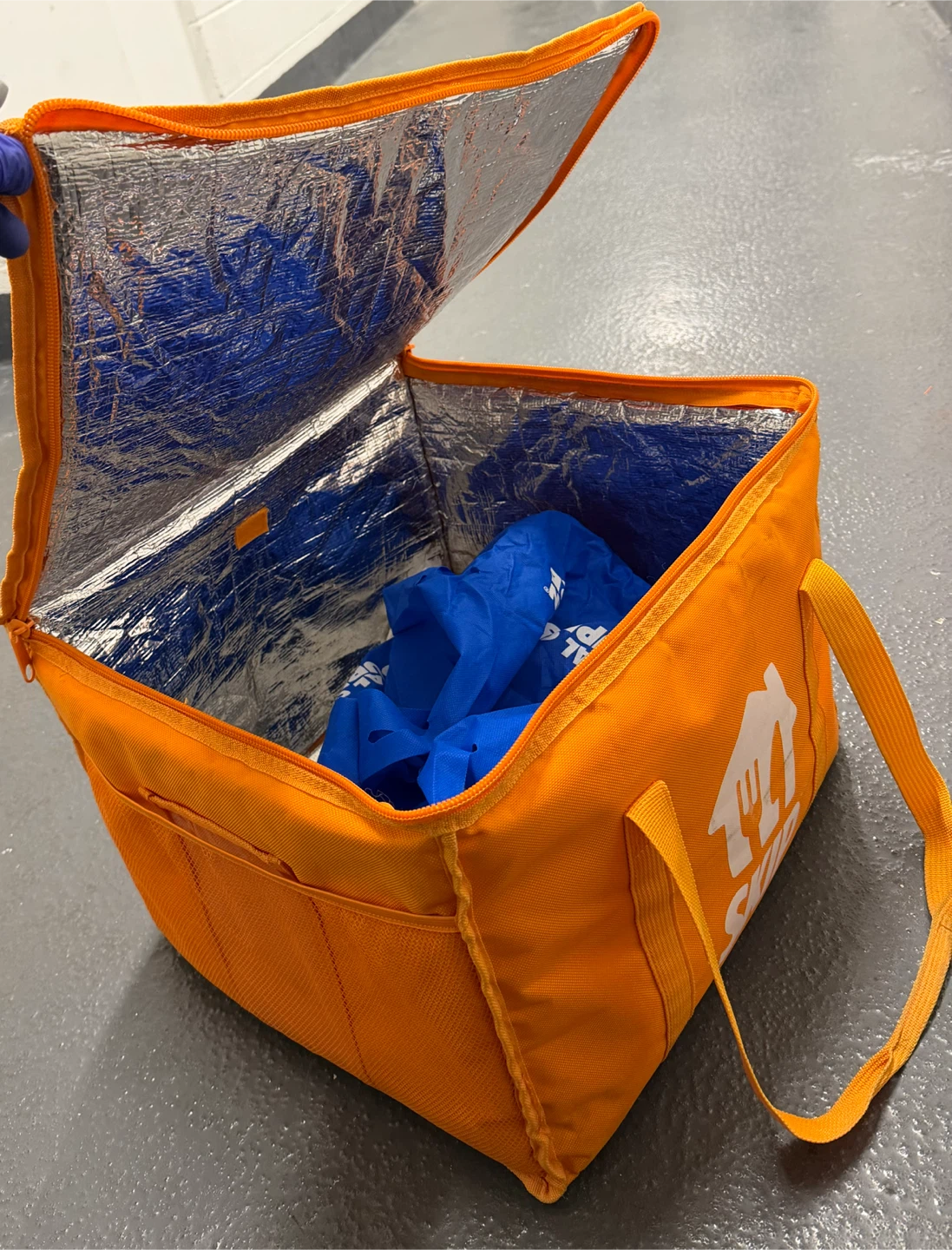 SkipTheDishes Insulated Delivery Bag
