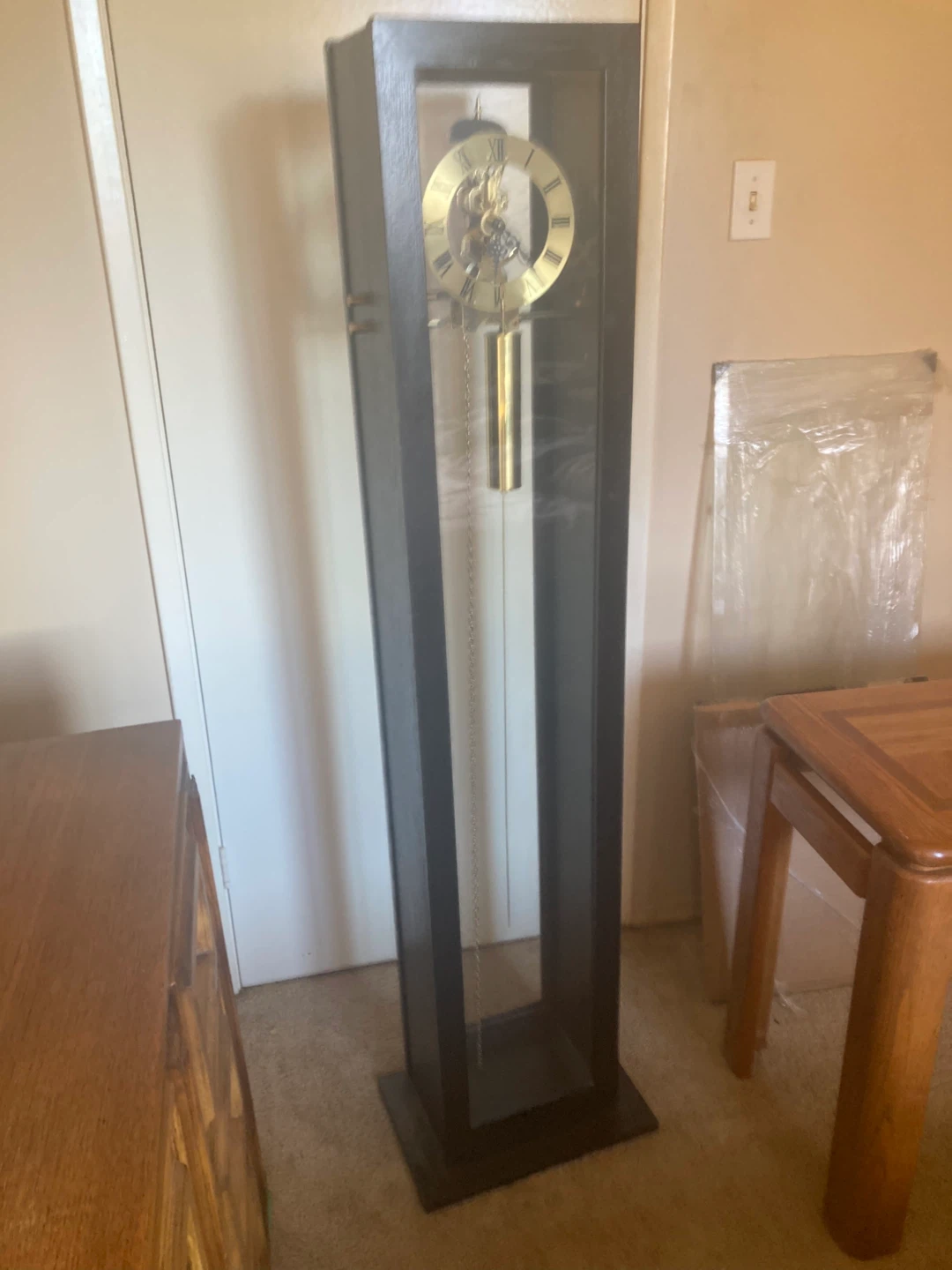 Modern Floor Standing Grandfather Clock