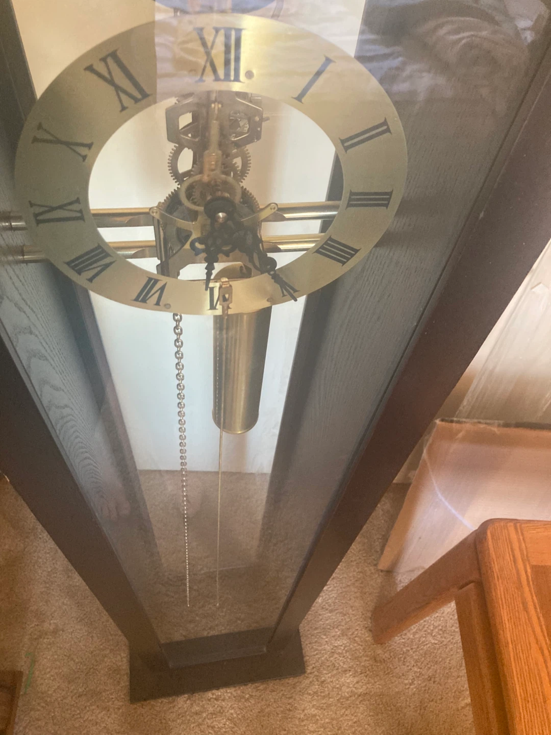 Modern Floor Standing Grandfather Clock - photo 2