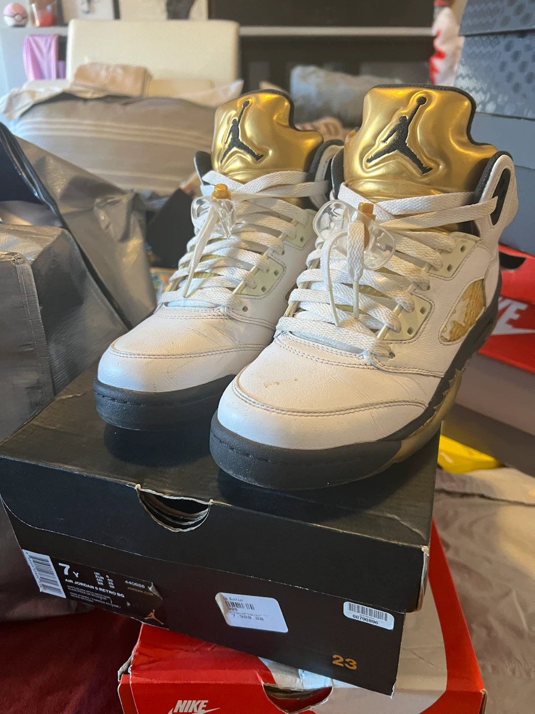 Air Jordan 5 Retro BG Sneakers