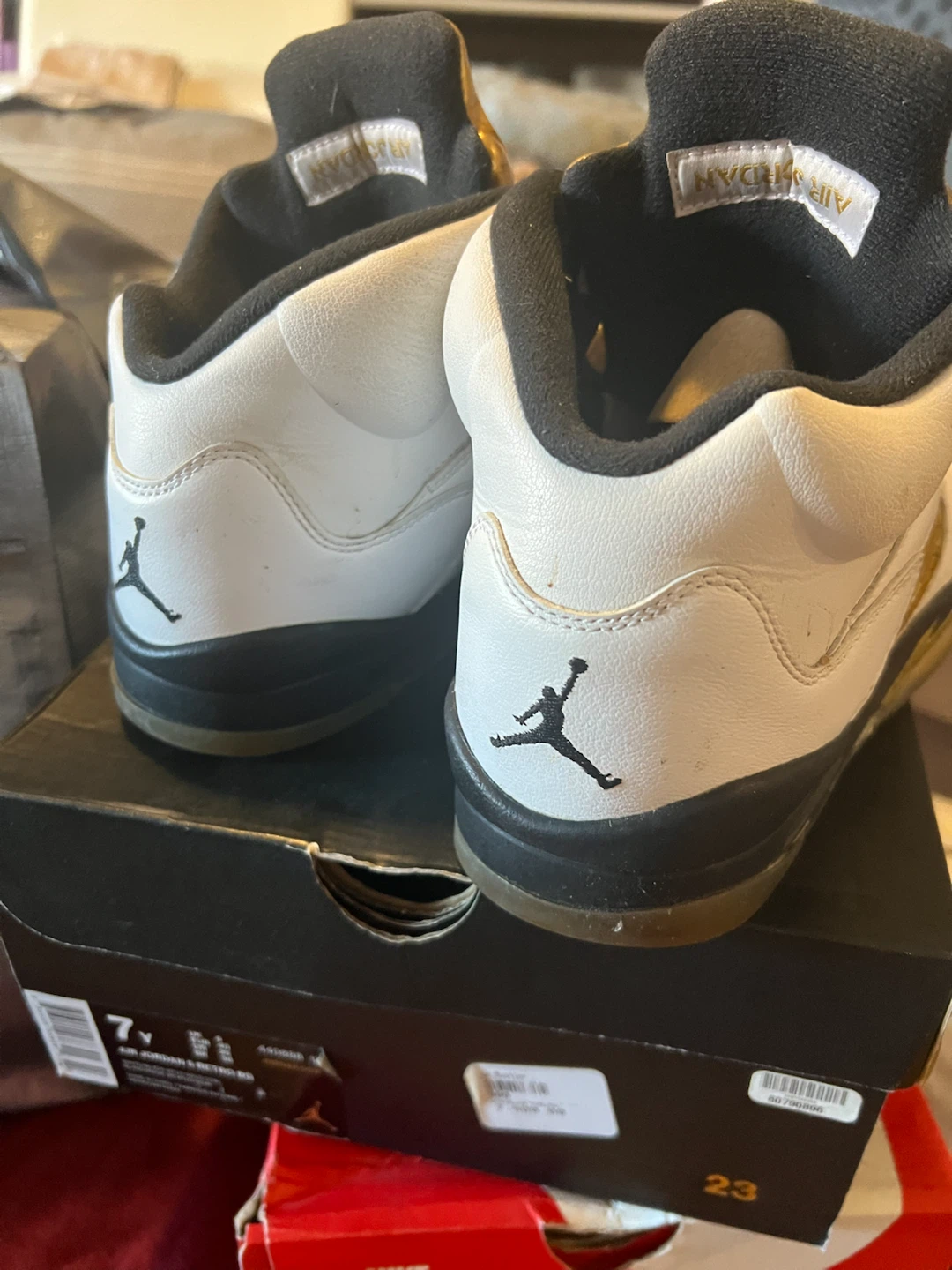 Air Jordan 5 Retro BG Sneakers - photo 2