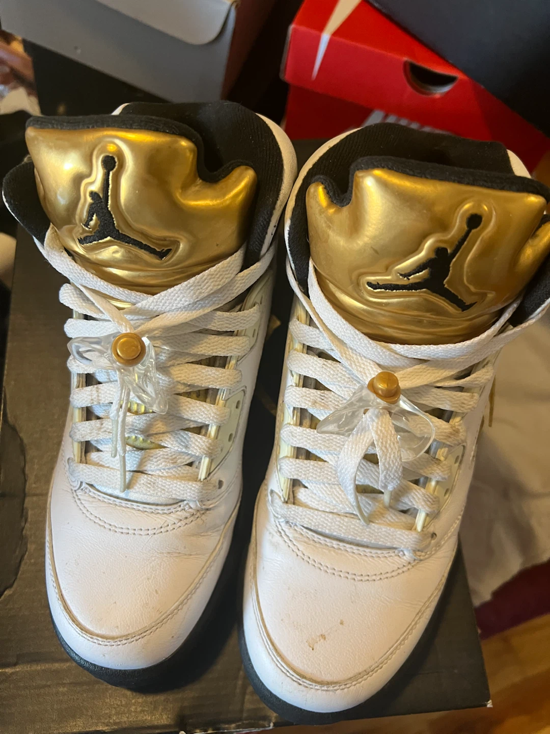 Air Jordan 5 Retro BG Sneakers - photo 4