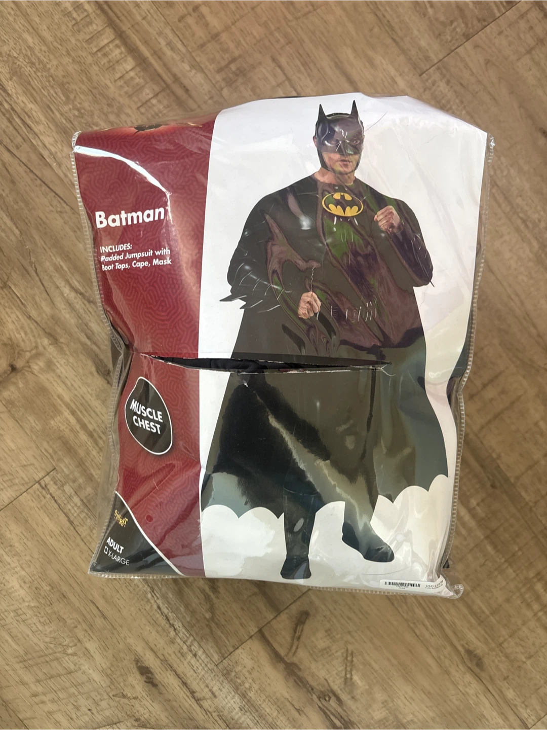 Spirit Halloween Batman Muscle Chest Costume XL - photo 2