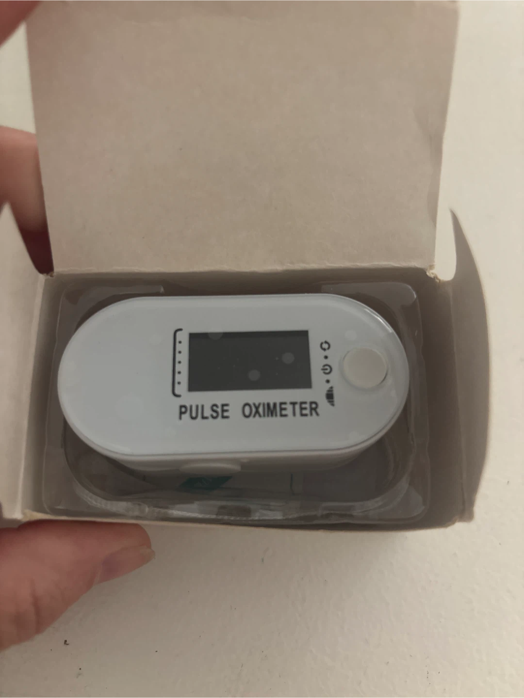 Pulse Oximeter fingertip - photo 2