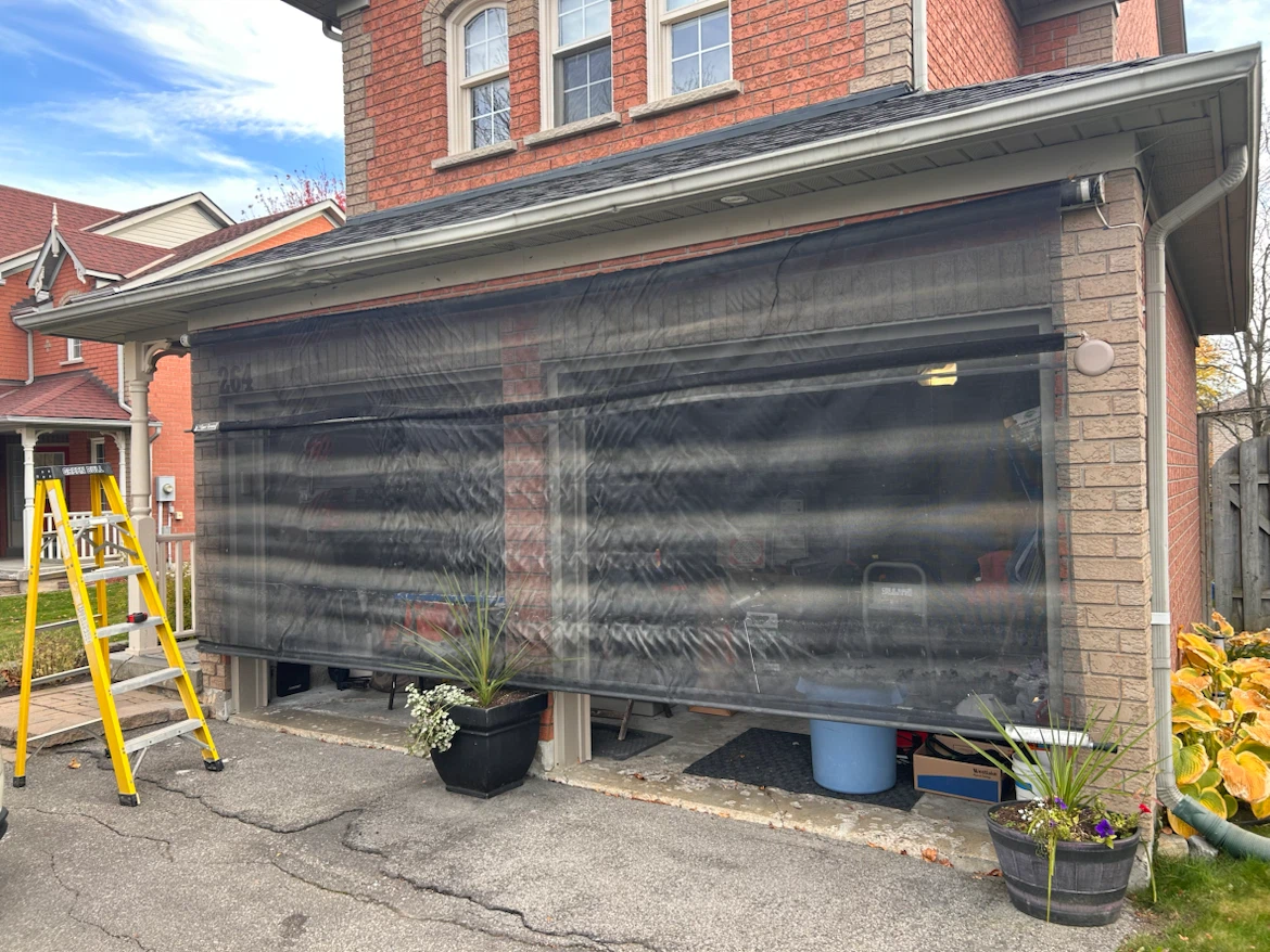 The Sport Screen Garage Door Screen - photo 2