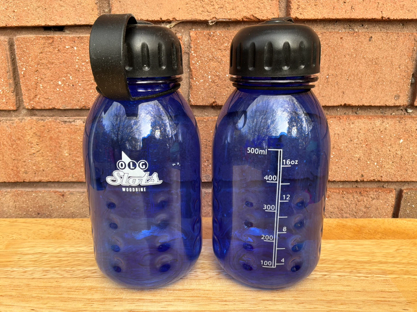 OLG Slots Woodbine  Plastic Water Bottles