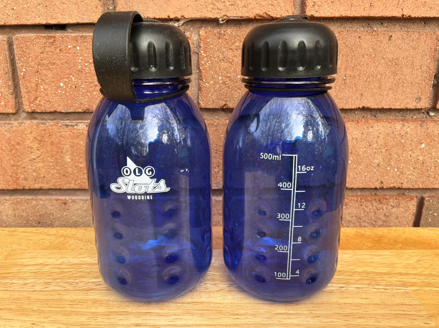 OLG Slots Woodbine  Plastic Water Bottles - photo 2