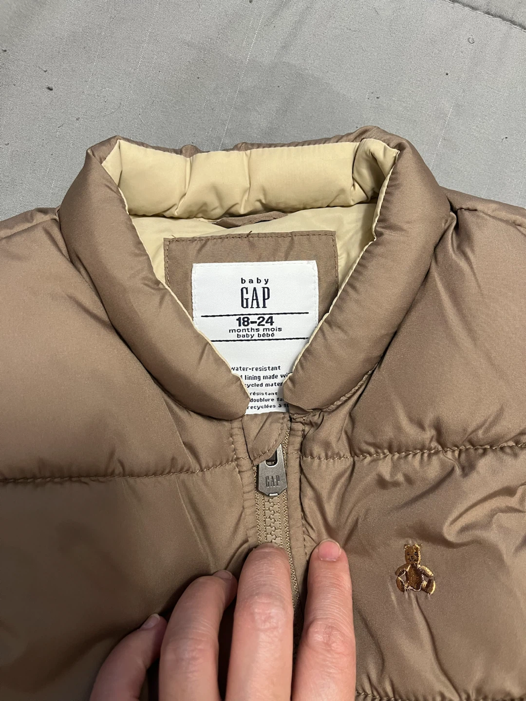 Baby GAP Puffer Vest 18-24 Months