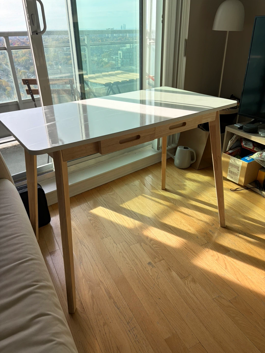 Corrigan Studio Latwon Wooden Desk