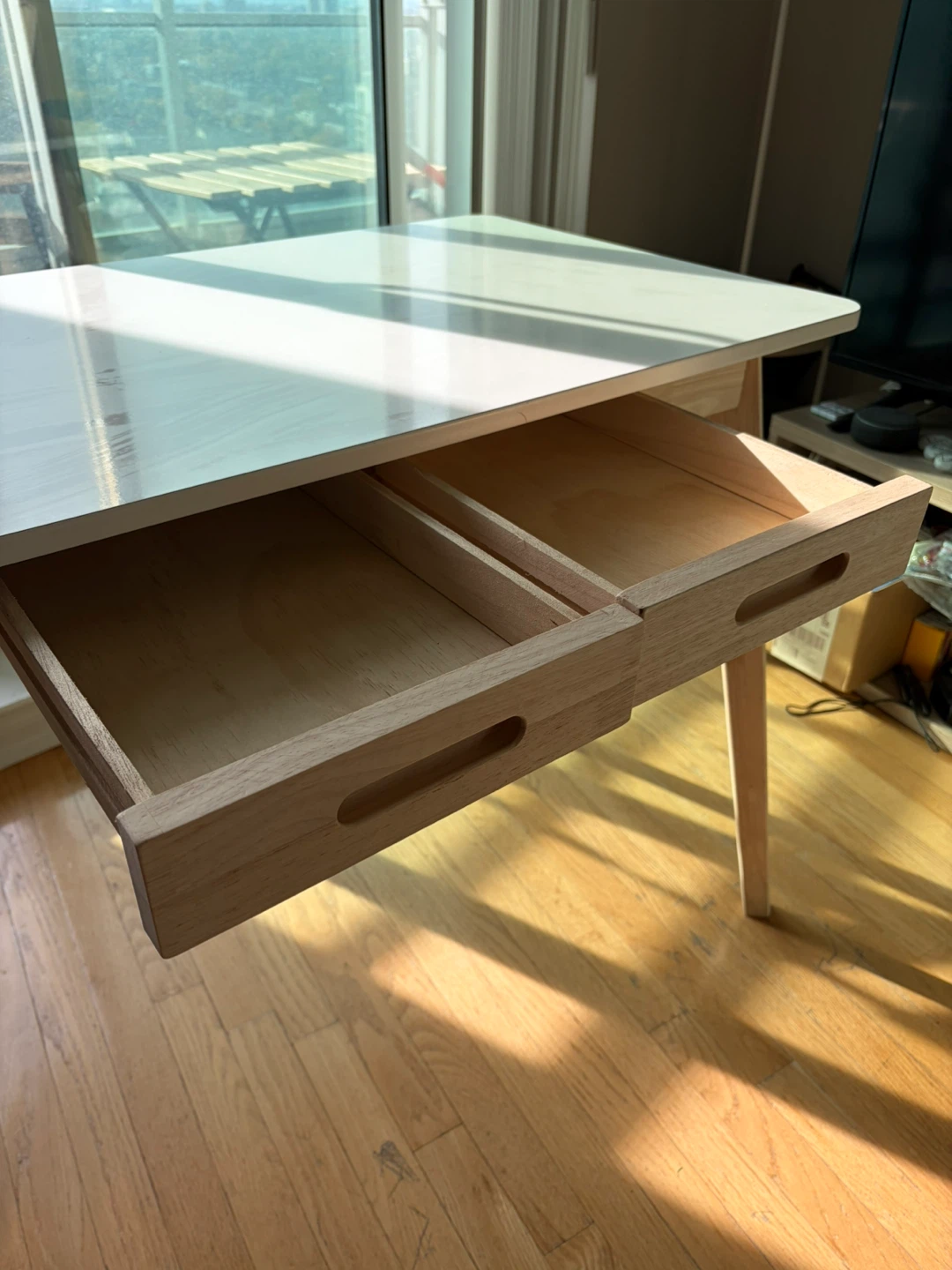 Corrigan Studio Latwon Wooden Desk - photo 2