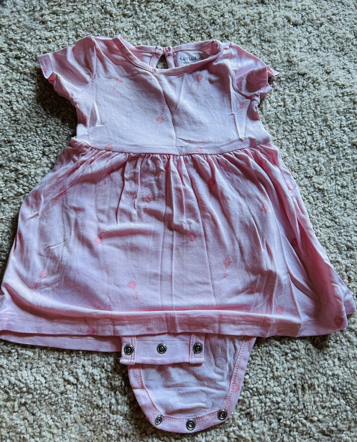 Carter's Child of Mine Baby Dress, 6-9m