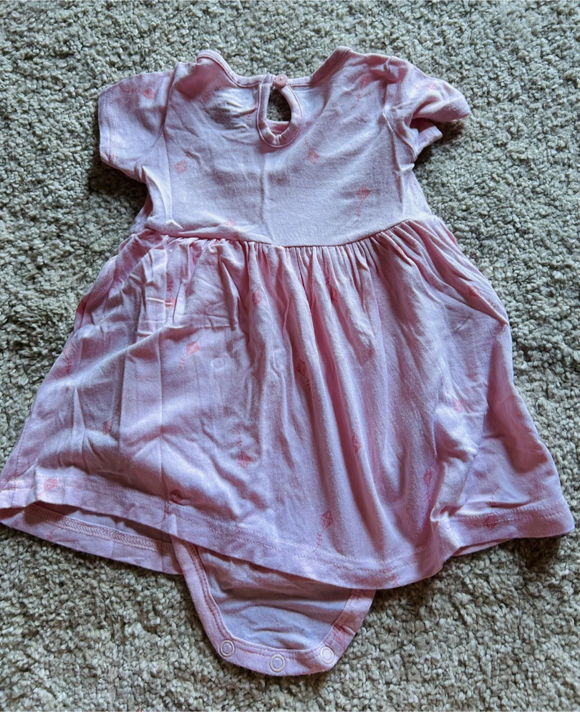 Carter's Child of Mine Baby Dress, 6-9m - photo 2