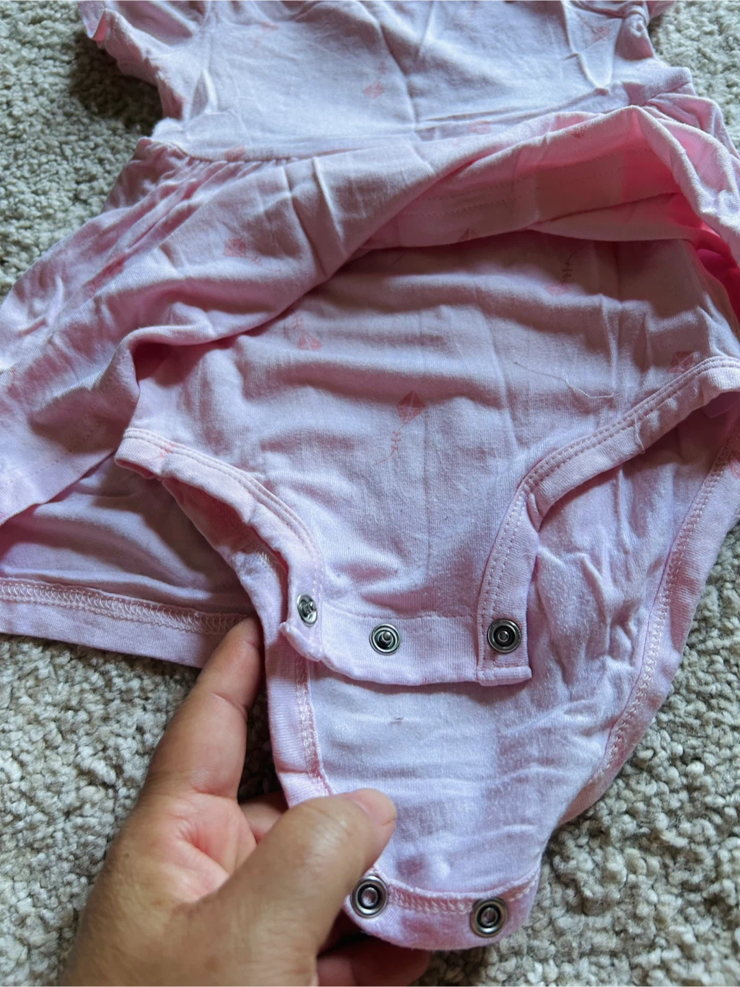 Carter's Child of Mine Baby Dress, 6-9m - photo 3