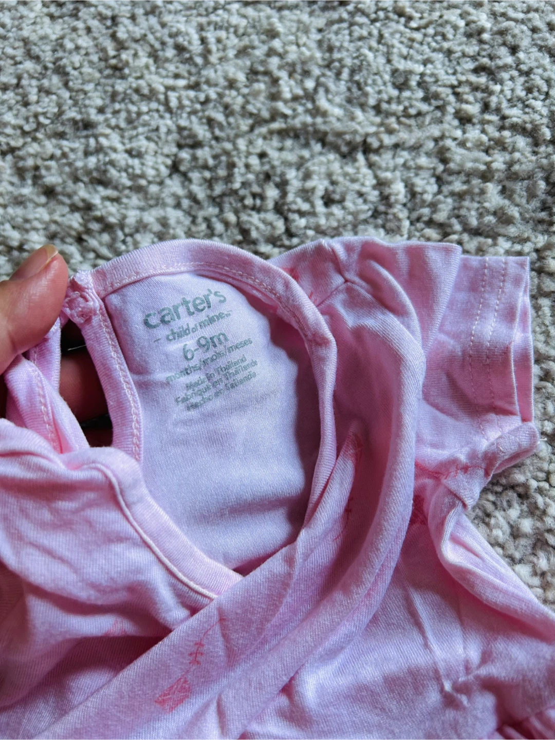 Carter's Child of Mine Baby Dress, 6-9m - photo 4