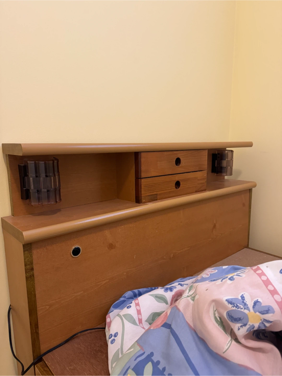Single Bed Frame with Storage and Headboard - photo 3