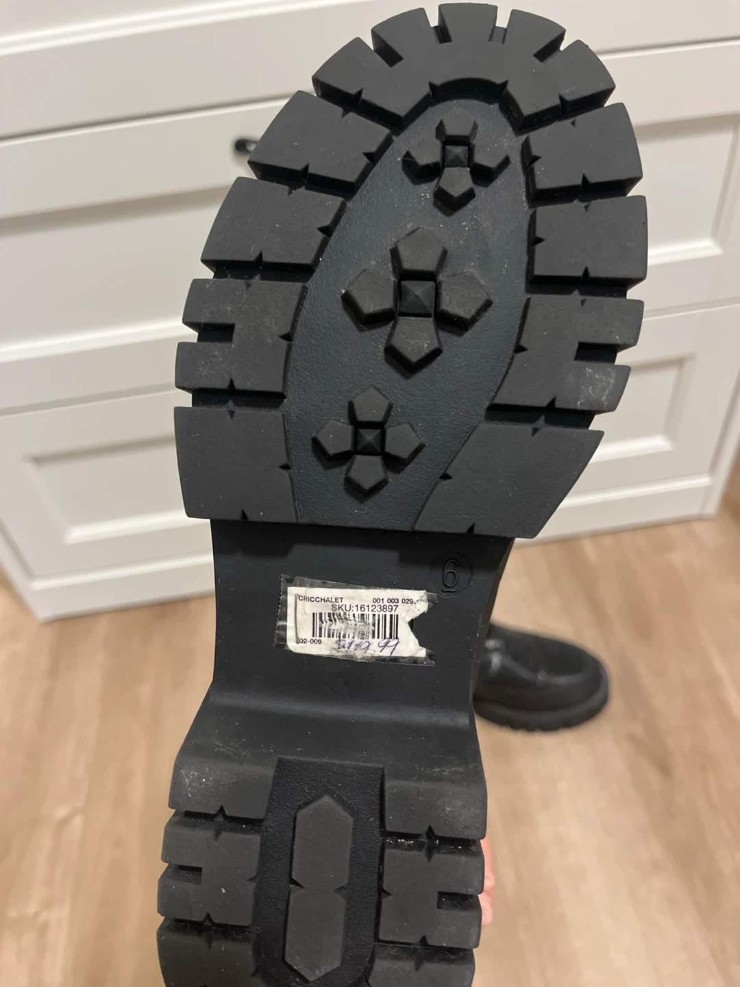 Aldo-ChicChalet Black Puffer Boots Size 6 - photo 3