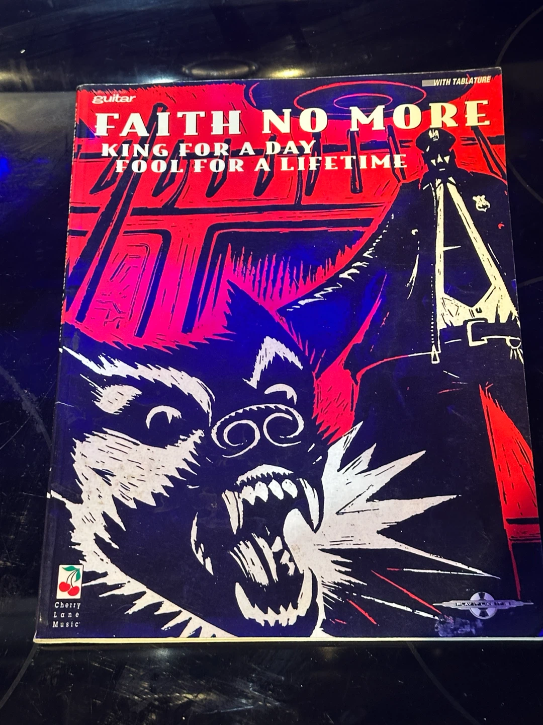 Faith No More King for a Day Guitar Tablature Book